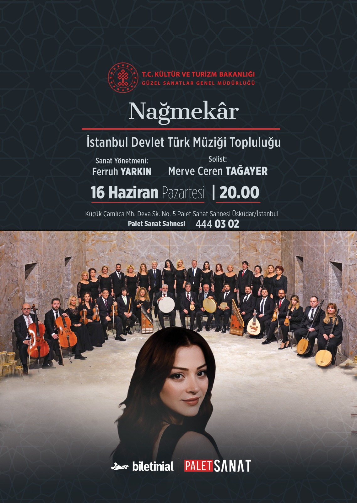 stanbul Devlet Trk Mzii Topluluu Konseri