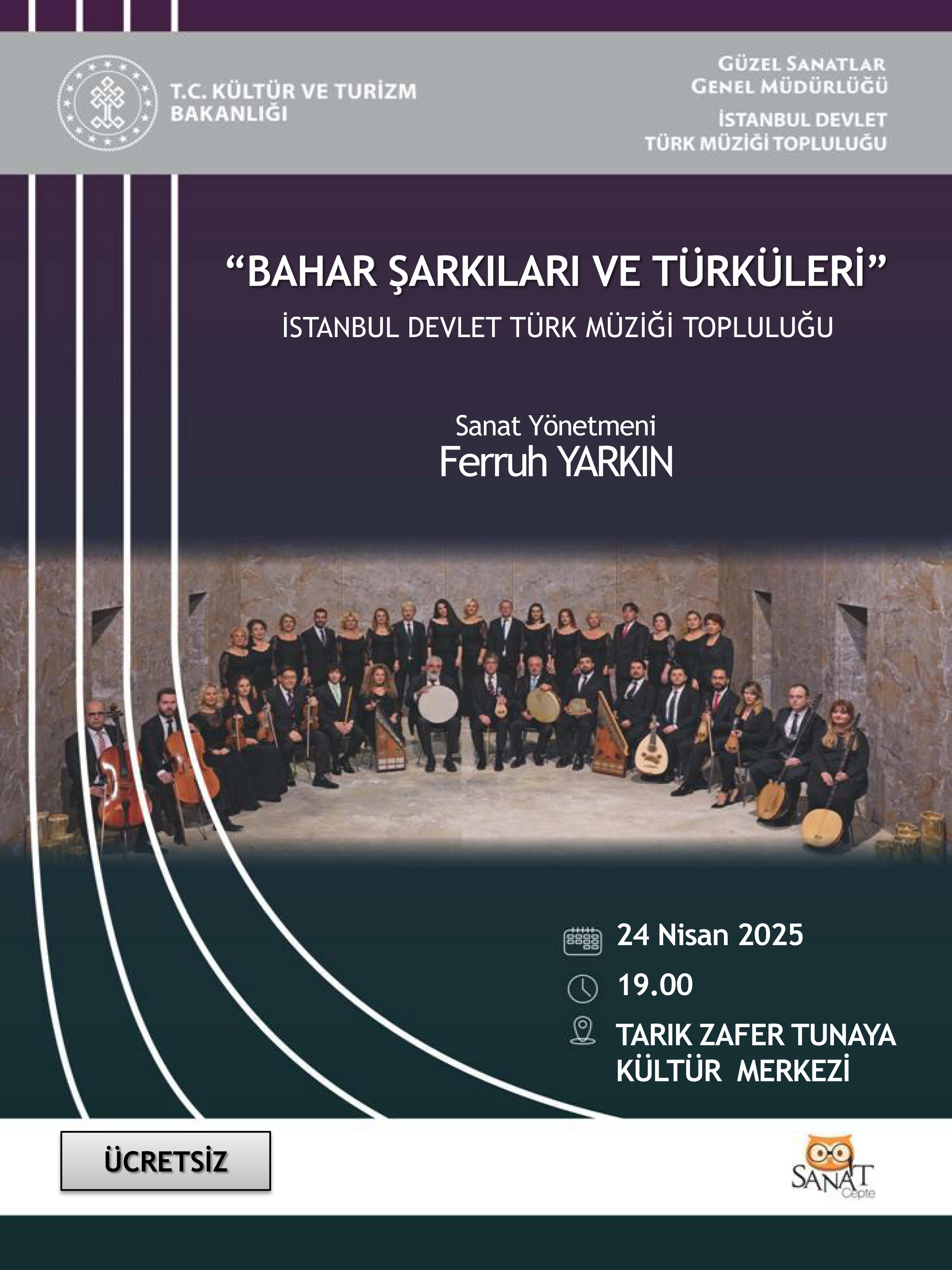 stanbul Devlet Trk Mzii Topluluu Konseri